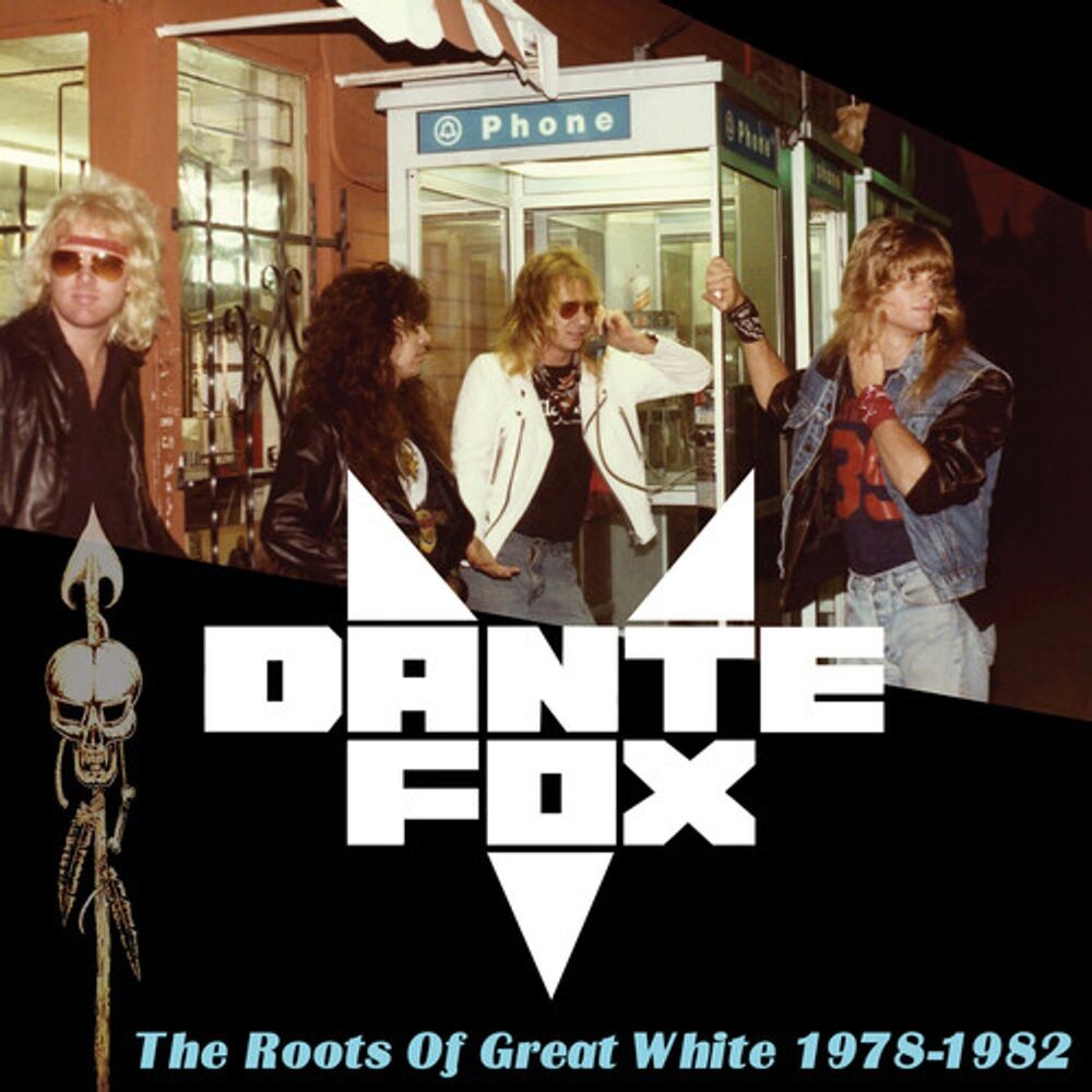 

Диск CD The Roots Of Great White 1978-1982 - Dante Fox