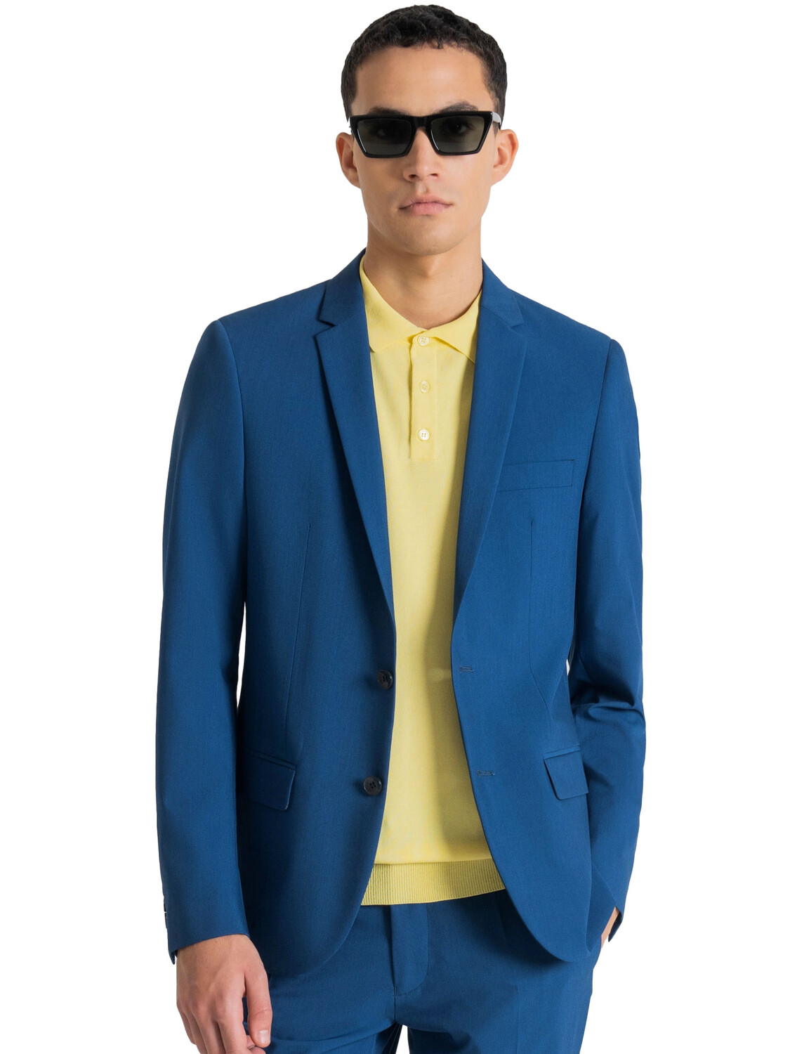 

Куртка giacca slim fit "bonnie" Antony Morato, синий