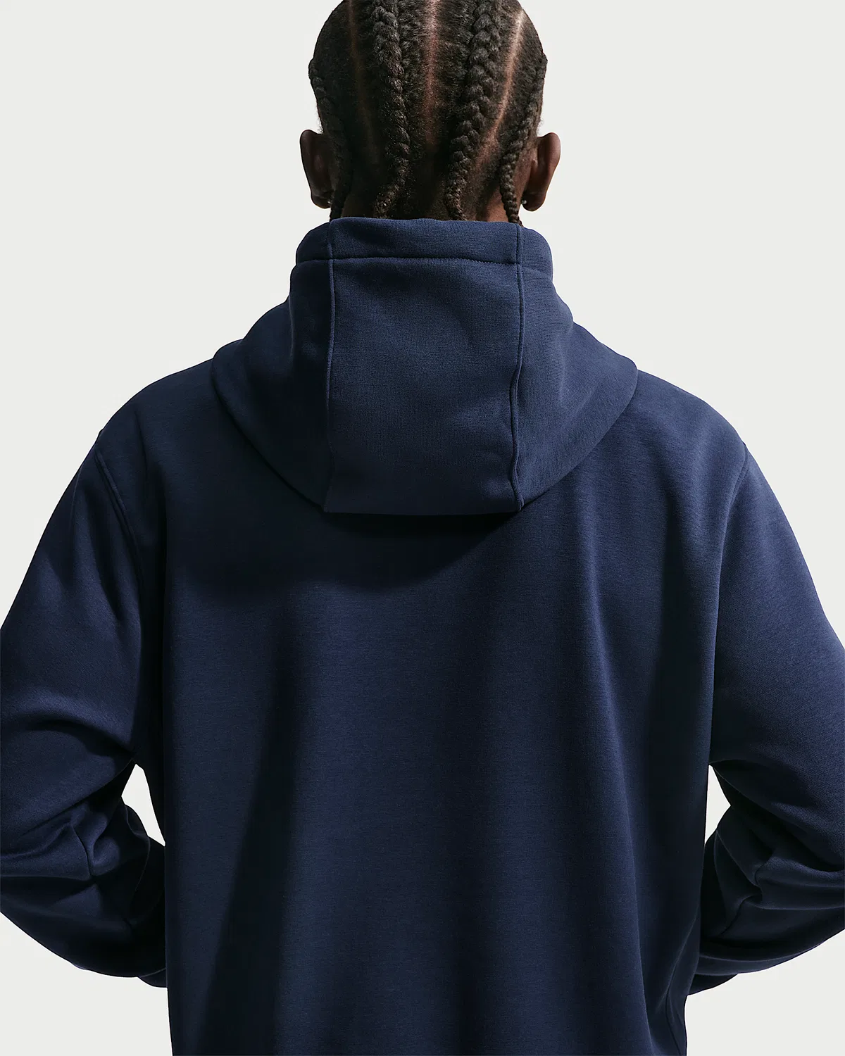 Мужская толстовка с капюшоном Nike для борьбы, College Navy — фото 2