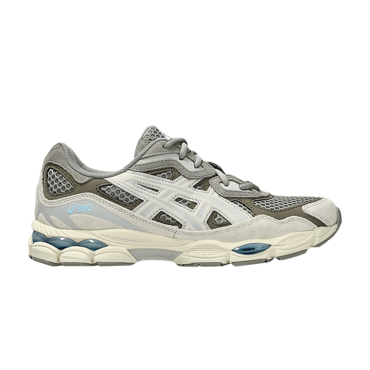 

Кроссовки Gel NYC 'Steeple Grey Cream', серый