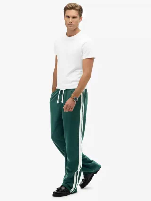 Спортивные брюки Athletic Fives, зелено-серые Superdry, Green Cadet Grey — фото 3