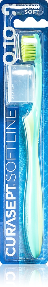 

Мягкая зубная щетка Softline 0.10 maxi Curasept, 1 шт
