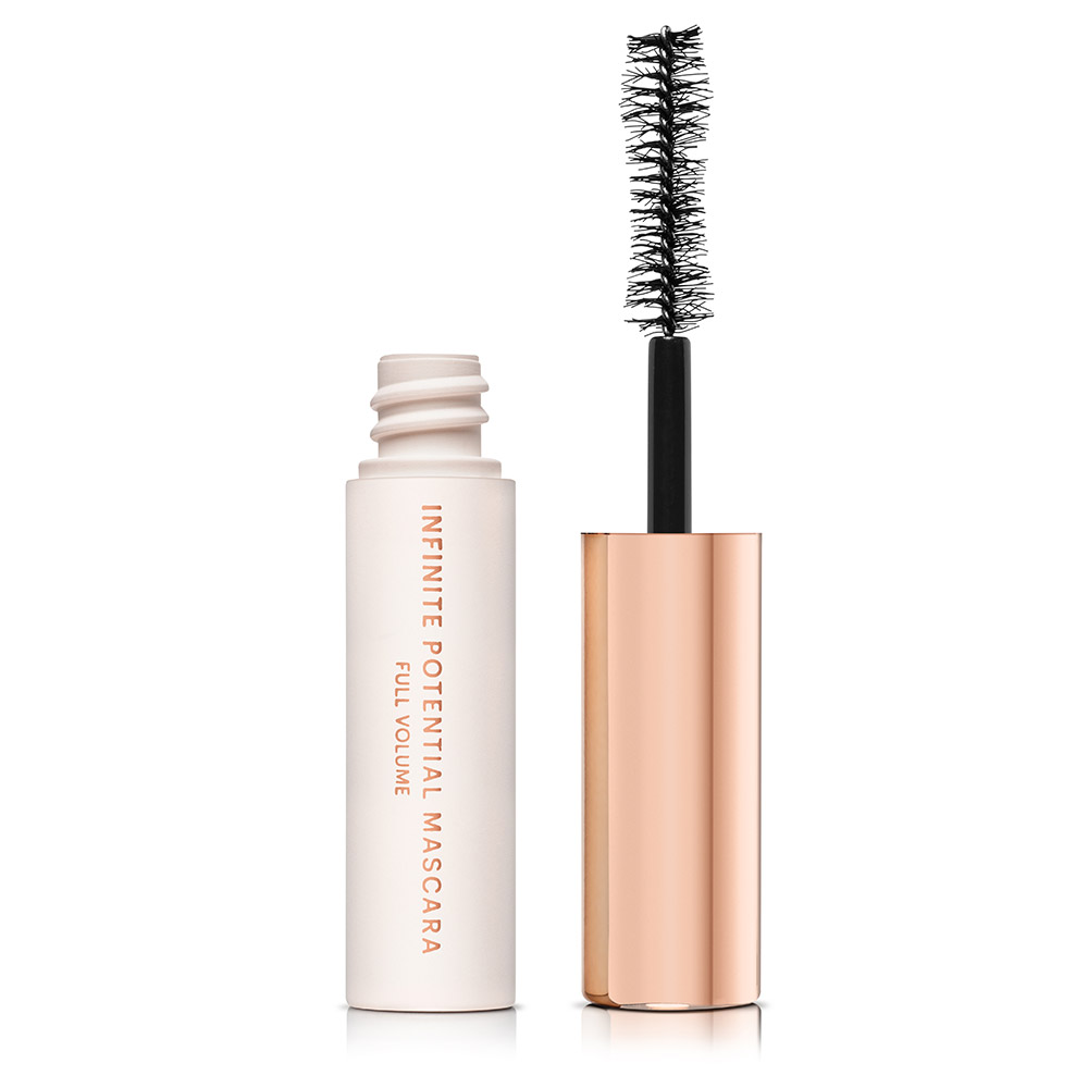 

Тушь для ресниц, придающая объем infinite potential mascara Zoeva, цвет mini black, 5 мл