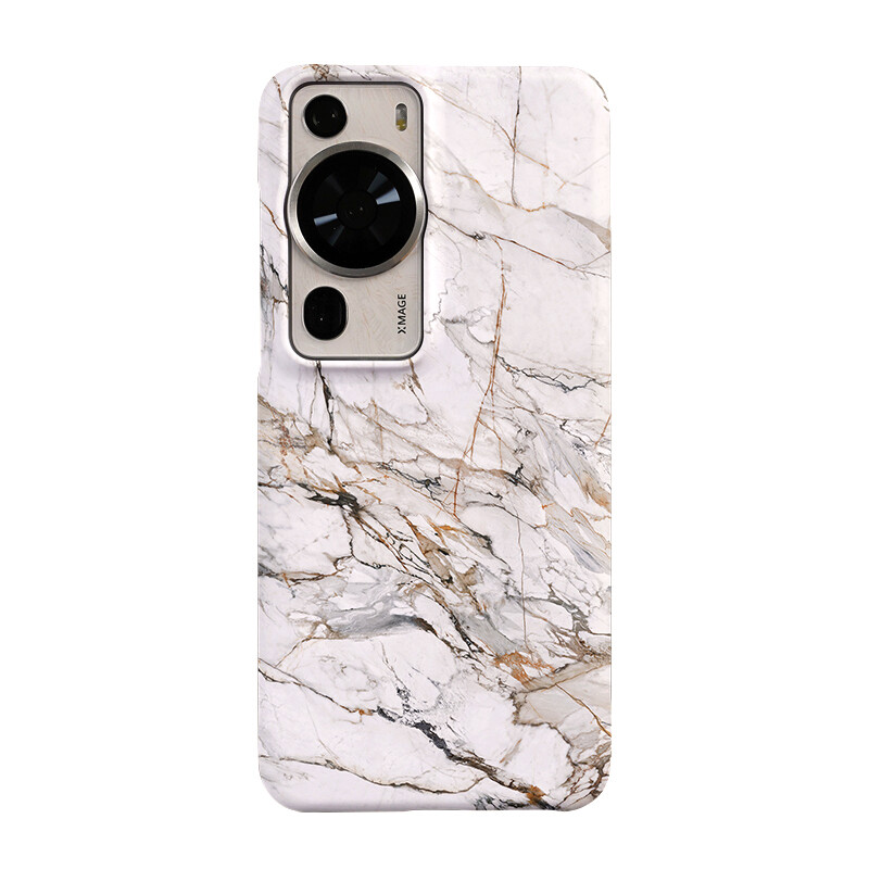 

Чехол для телефона Keshami, Golden-white marble