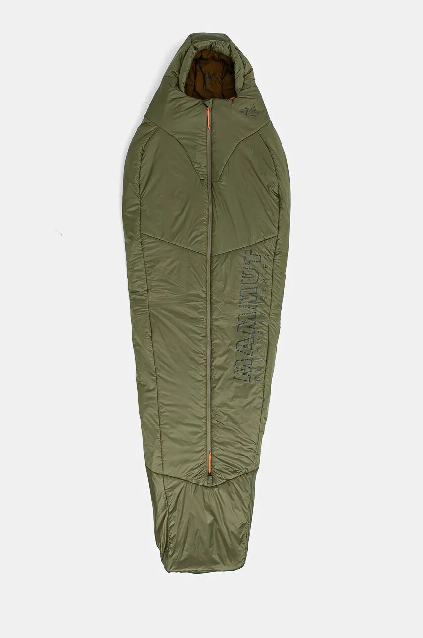 

Спальный мешок Mammut Perform Fiber Bag -7°C, зеленый