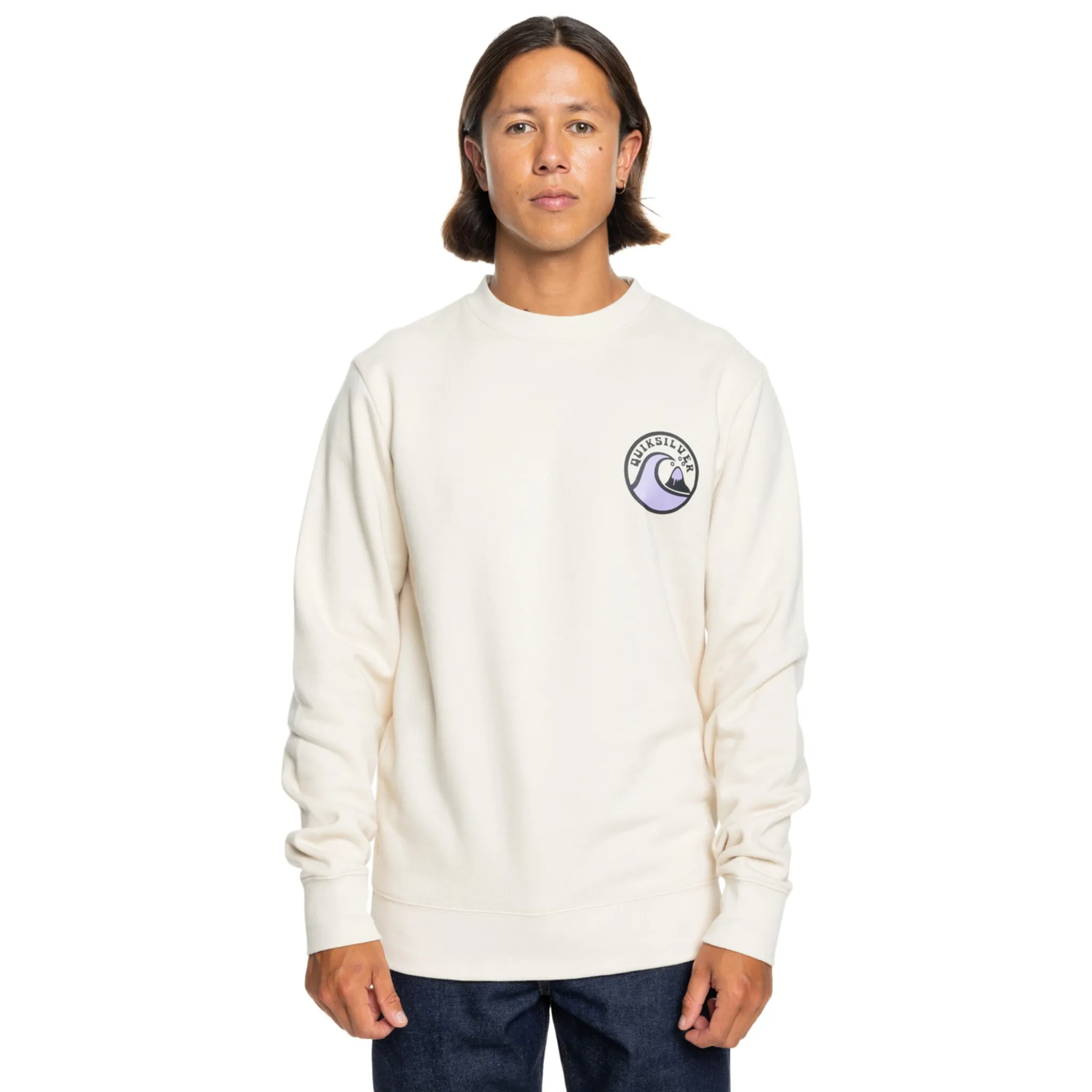 

Толстовка Quiksilver "Экран", цвет Birch