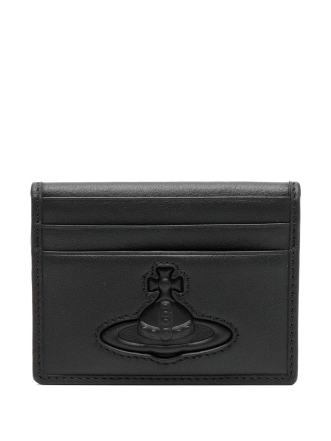 

Vivienne Westwood картхолдер с логотипом Orb, черный