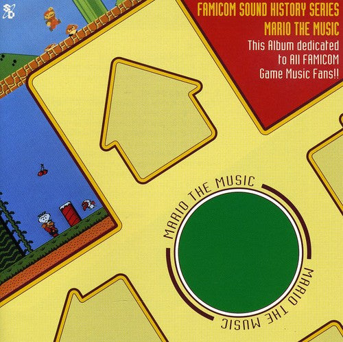 

CD диск Famicon Sound History: Mario the Music