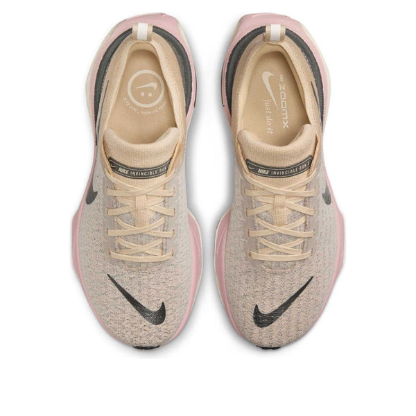 Кроссовки zoomx invincible run 3 premium Nike, коричневый — фото 4