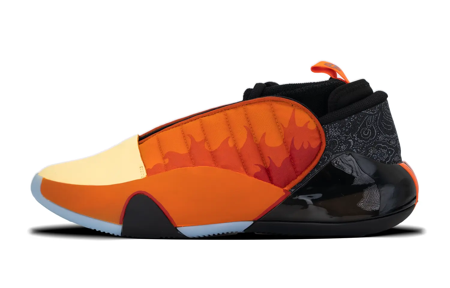 

Баскетбольные кроссовки Harden Vol.7 мужские низкие черные Adidas