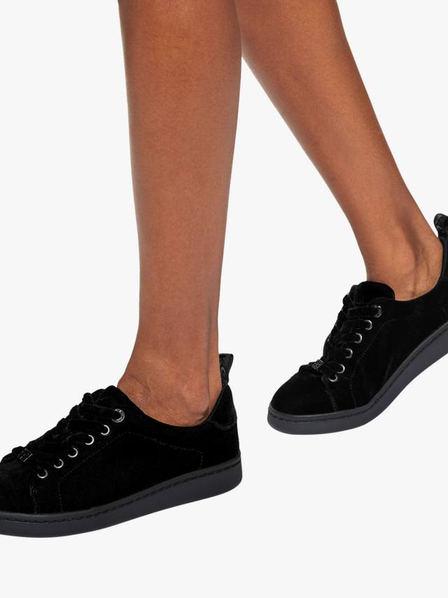 Liza Velvet шнурованные кроссовки KG Kurt Geiger, Black — фото 2