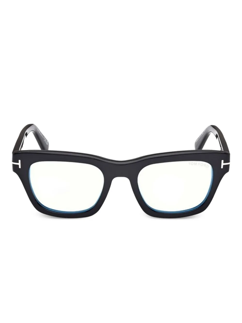 

Очки в прямоугольной оправе TOM FORD Eyewear, черный