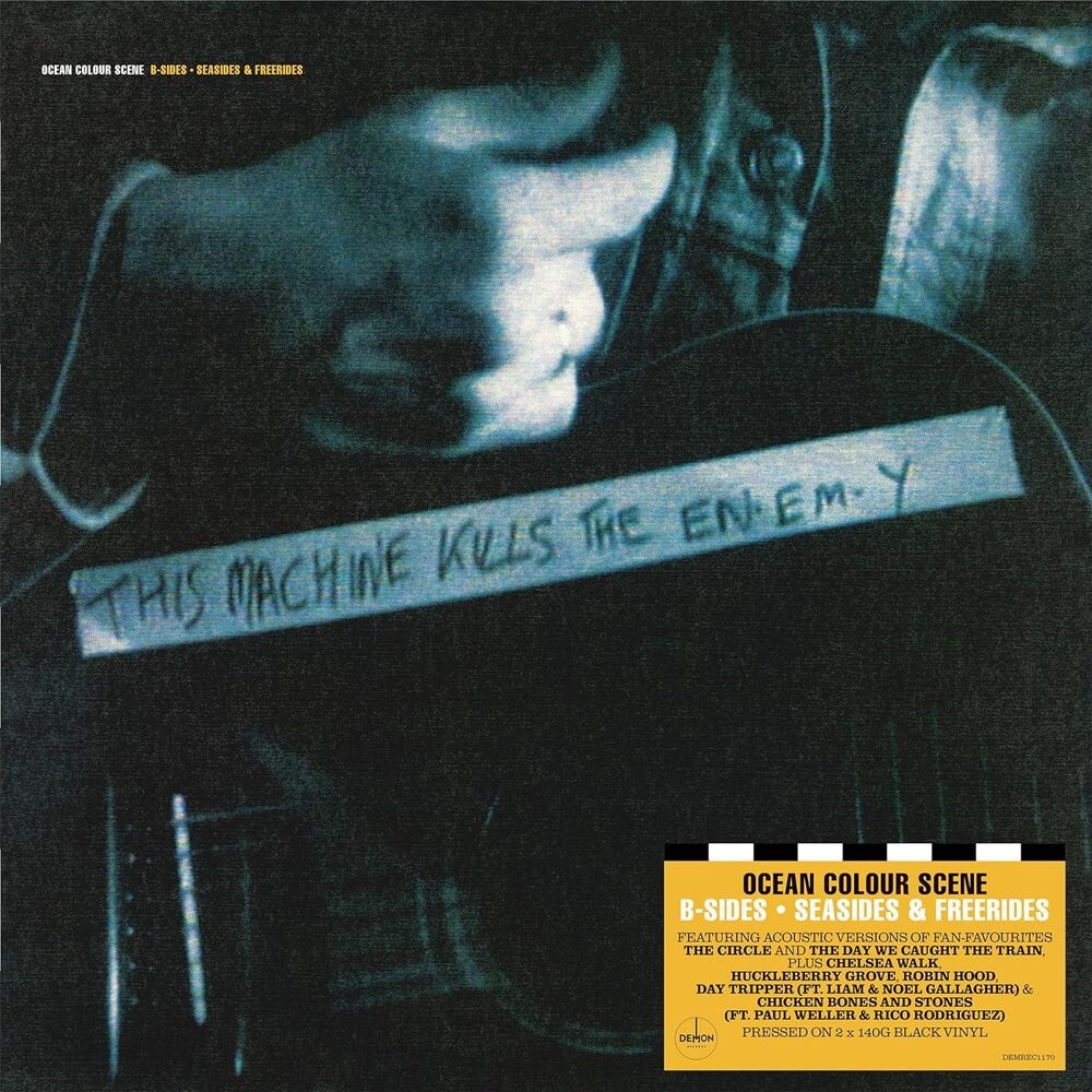 

Виниловая пластинка LP B-Sides: Seasides & Freerides - Ocean Colour Scene