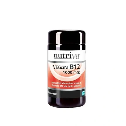 

Nutriva Vegan D3 - 60 таблеток, 2000 МЕ Giuriati Group