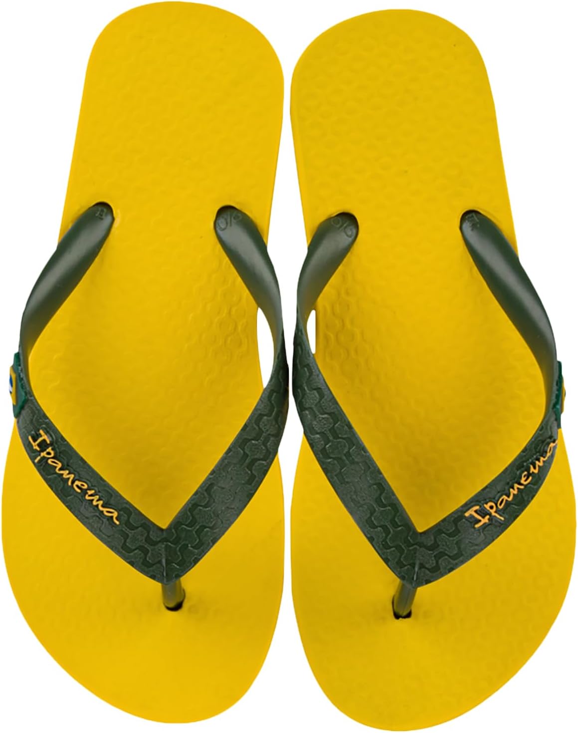 Ipanema Унисекс Детские Сандалии CLAS Brasil II Kids Tongues, зеленый — фото 2