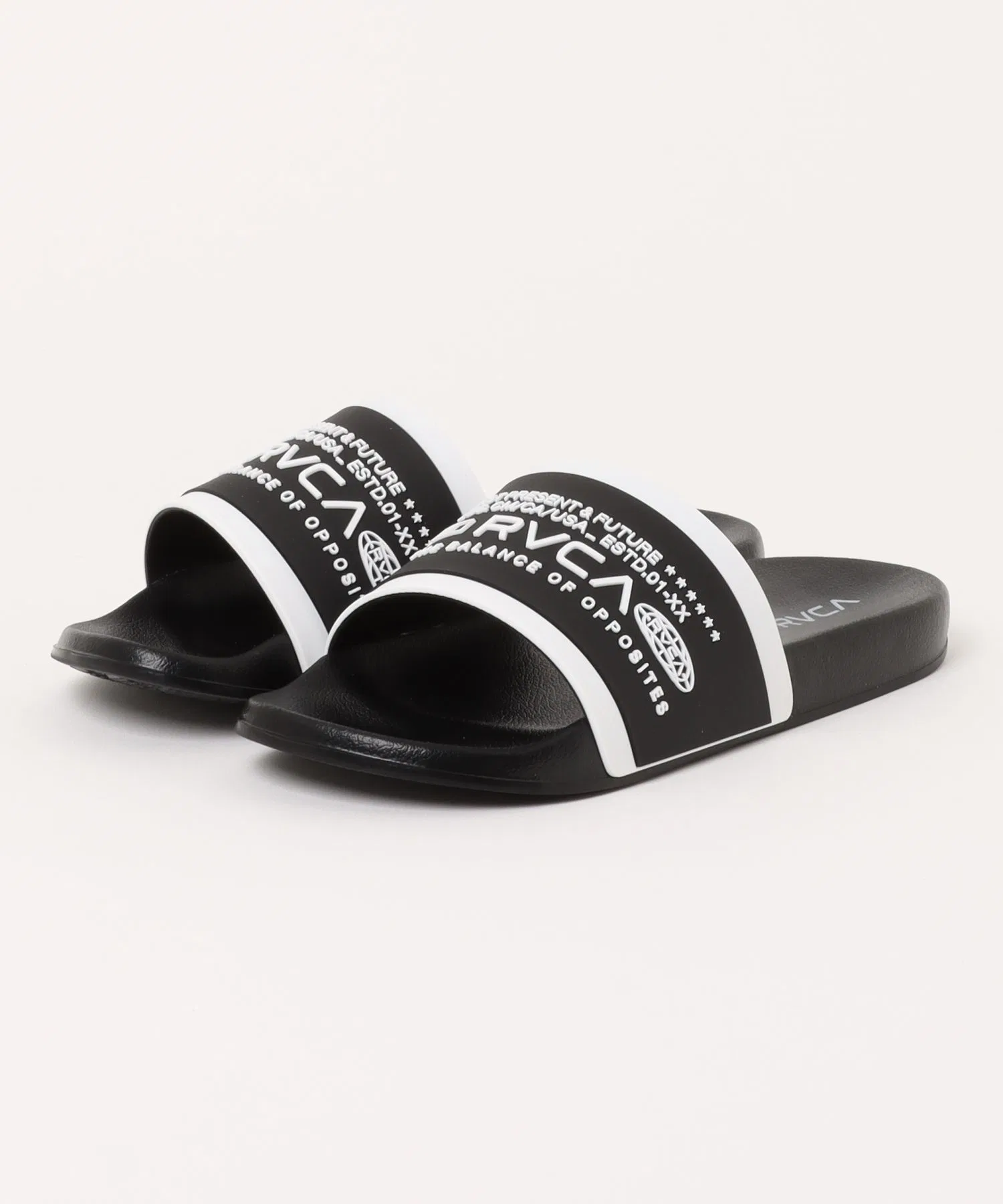 Мужские сандалии RVCA BANNER LOGO SANDAL