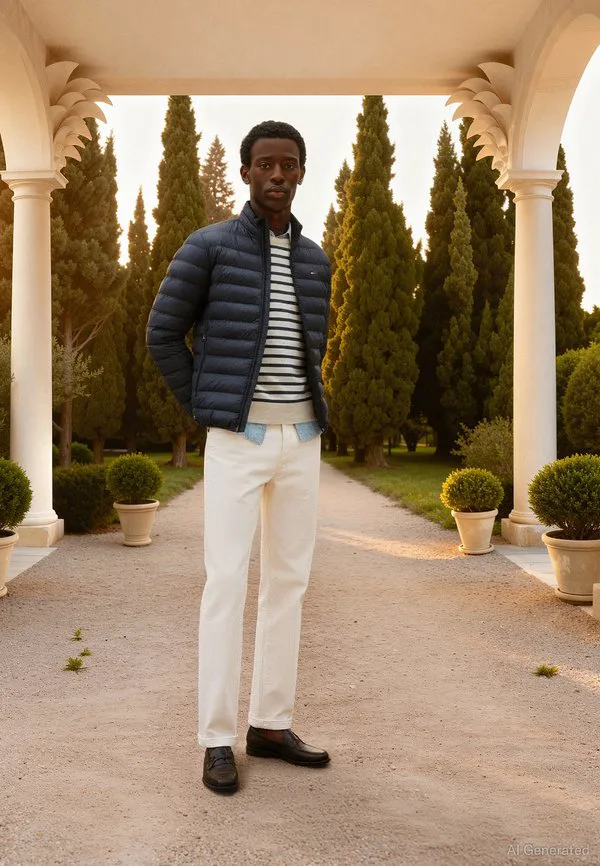Компактная куртка для межсезонья Tommy Hilfiger, Desert Sky