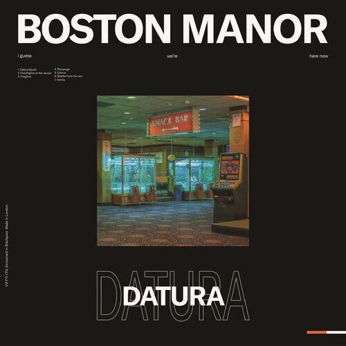 

CD диск Boston Manor: Datura