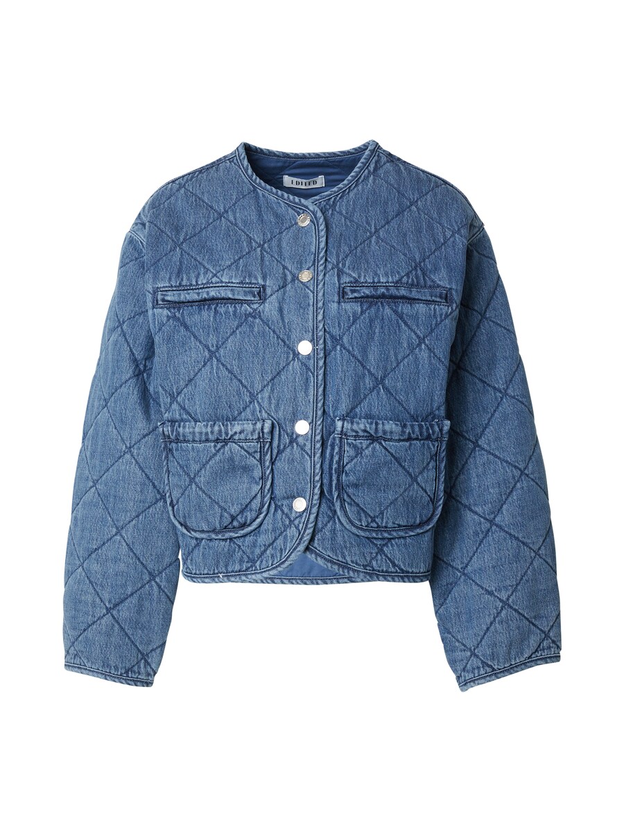

Межсезонная куртка EDITED Margo, цвет Blue/Blue denim