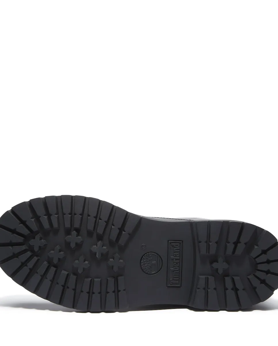 Женские водонепроницаемые ботинки Premium 8 дюймов черного цвета Timberland — фото 2