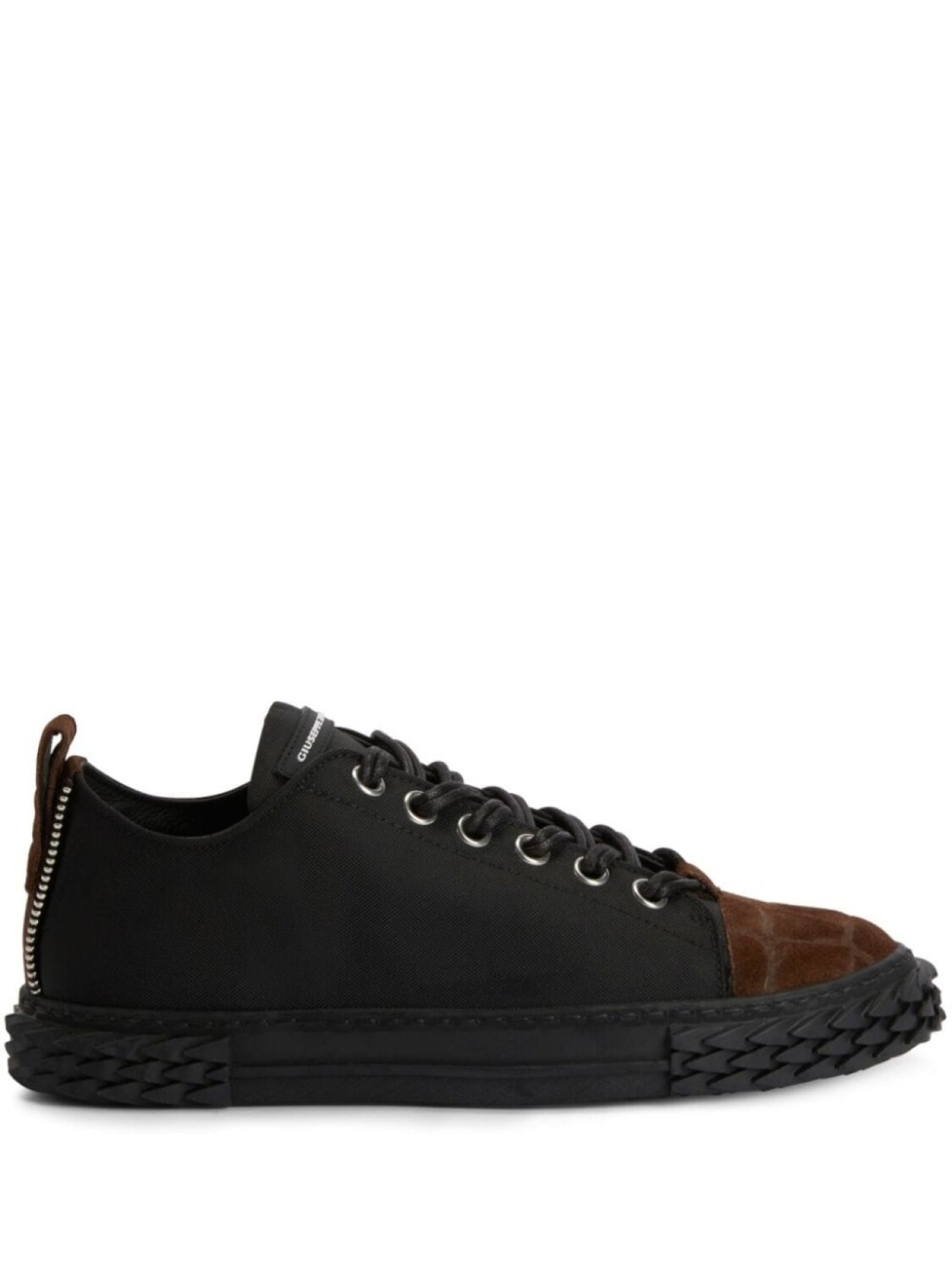 

Giuseppe Zanotti кеды Blabber, черный