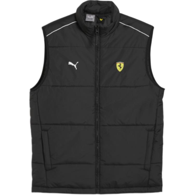 

PUMA Футболка Ferrari RACE мужская черная, Black