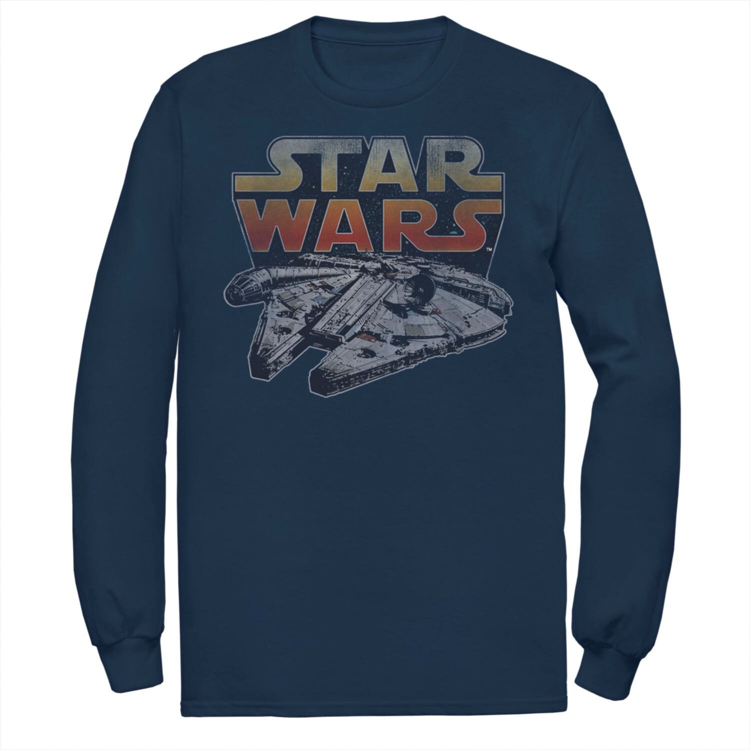 

Мужская футболка с логотипом Lone Falcon Star Wars