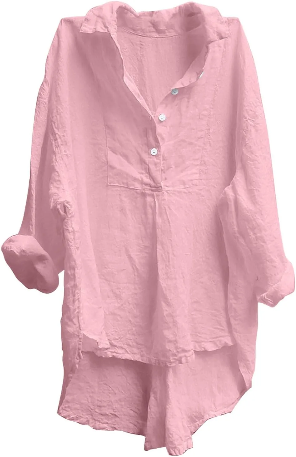 

Женская футболка с длинными рукавами и пуговицами