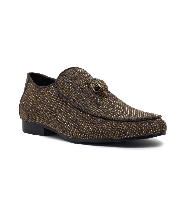 

Лоферы Kurt Geiger Hugh Eagle, коричневый
