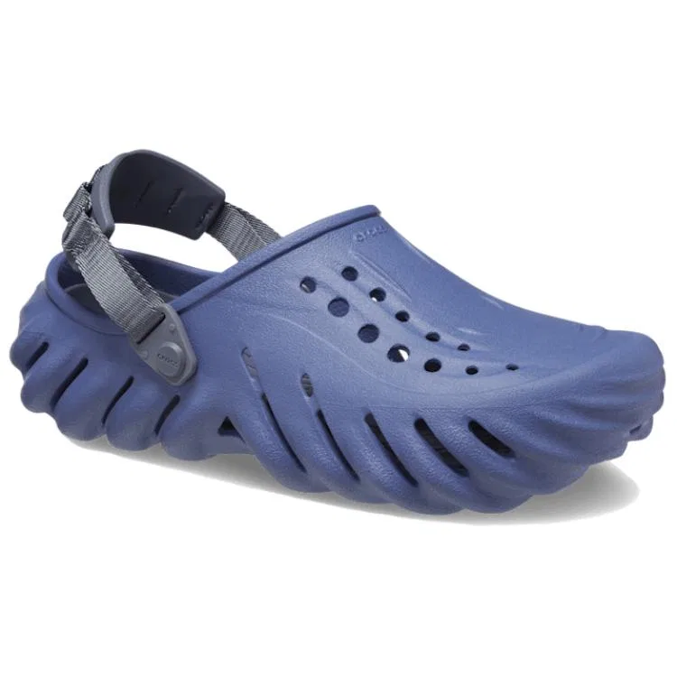 Сабо Crocs Eco Collection синие — фото 3