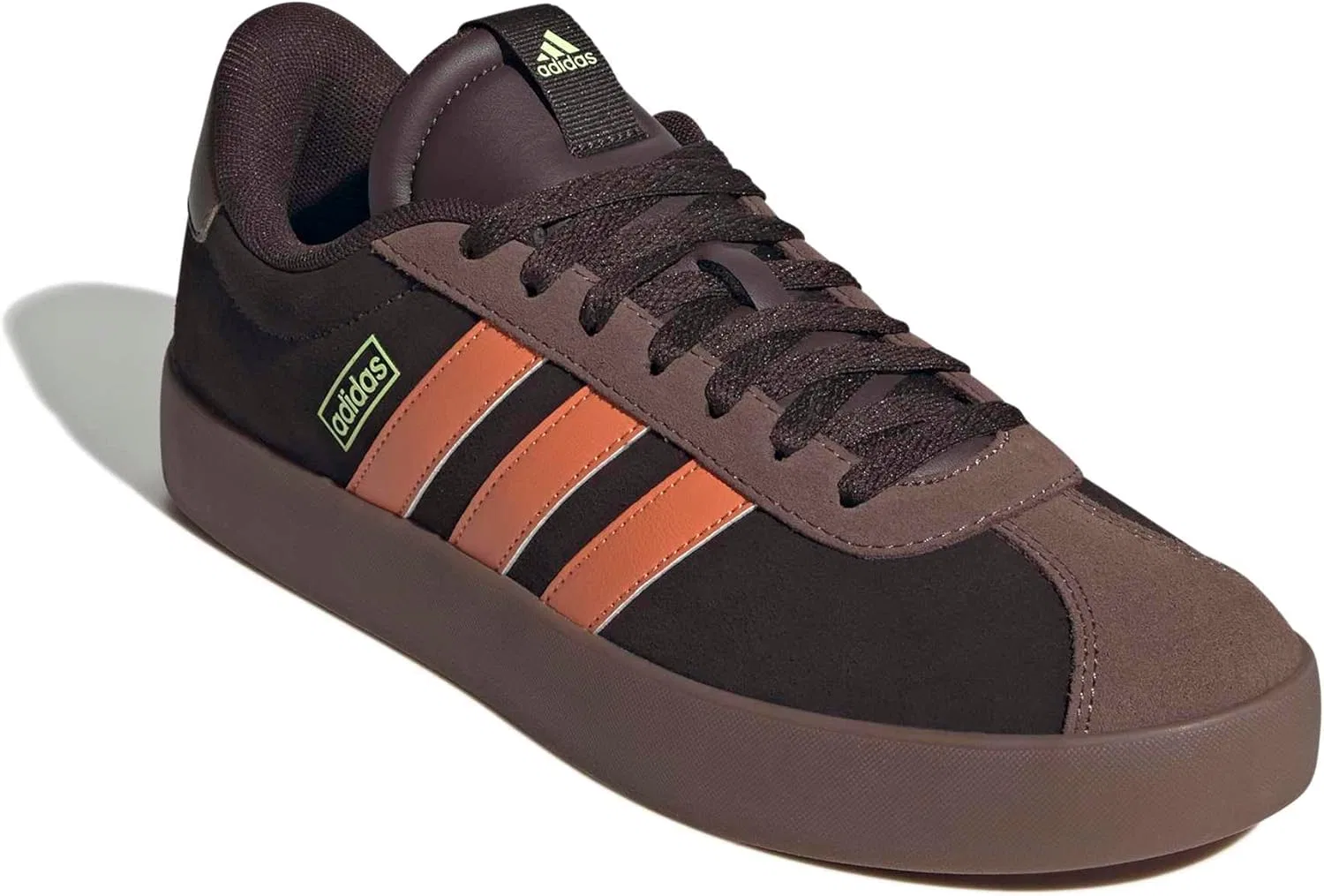 Мужские кроссовки Adidas Vl Court 3.0, Aurora Coffee Dusky Orange Earth Strata — фото 3