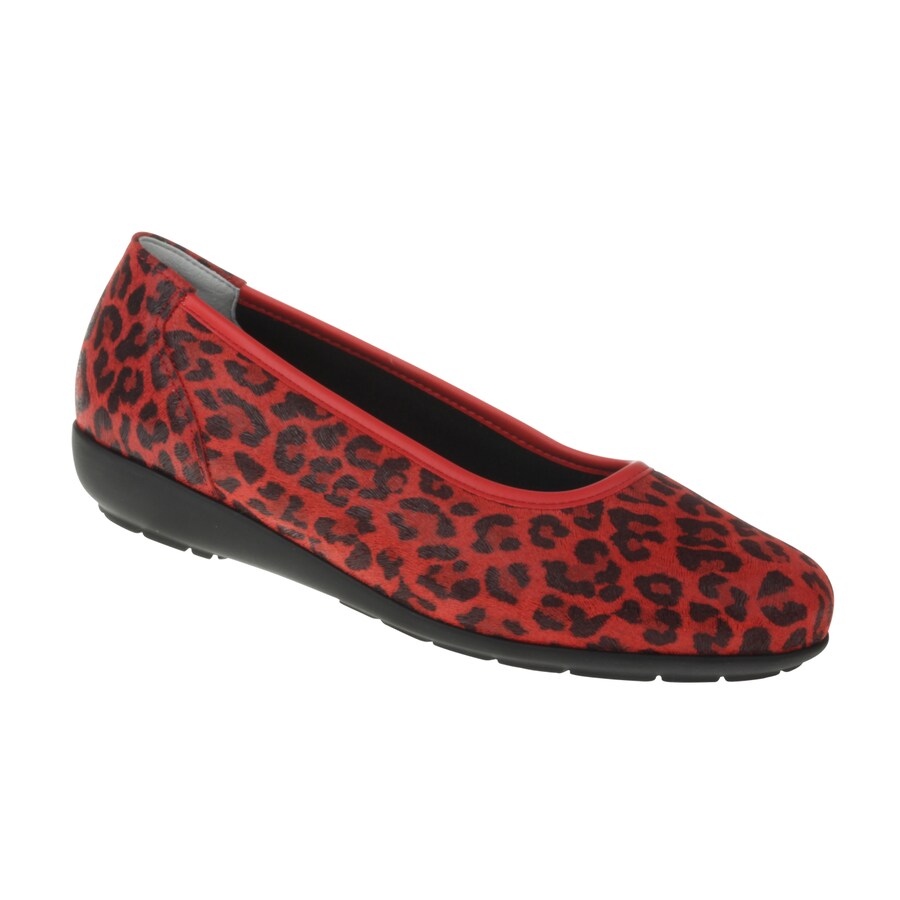 Балетки Natural Feet Ballet Flats, красный — фото 2