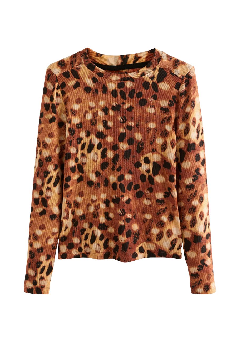 

Топ Next REGULAR FIT-TOUCH, Animal/Multi-Coloured