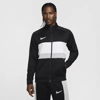 

Куртка Nike Academy, цвет Black/White/Light Smoke Grey/White