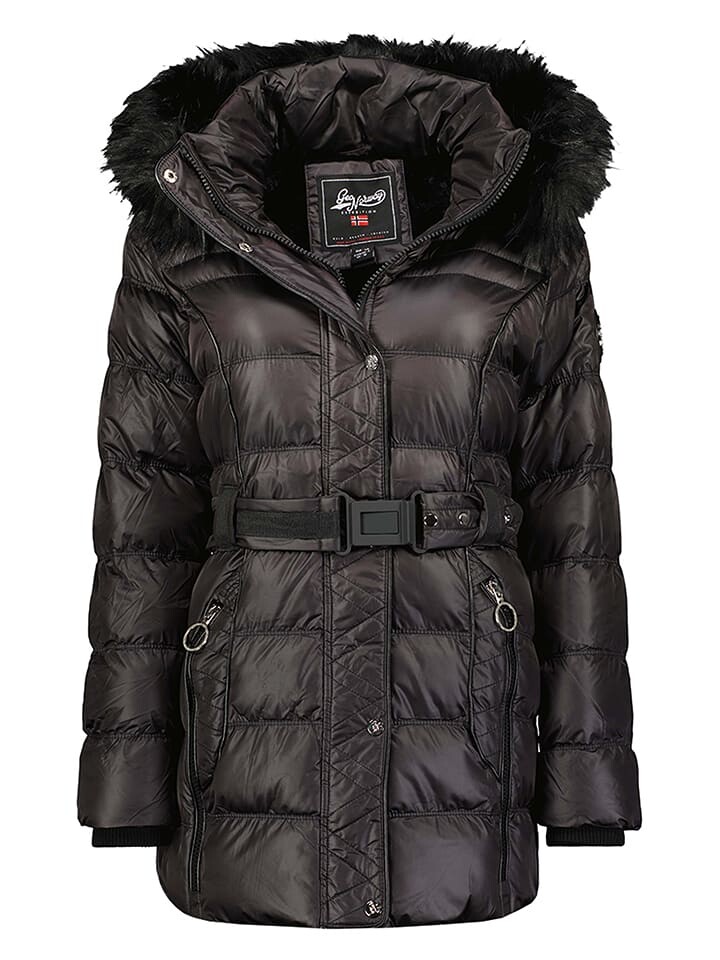 

Пуховик Geographical Norway Aimeraude, черный