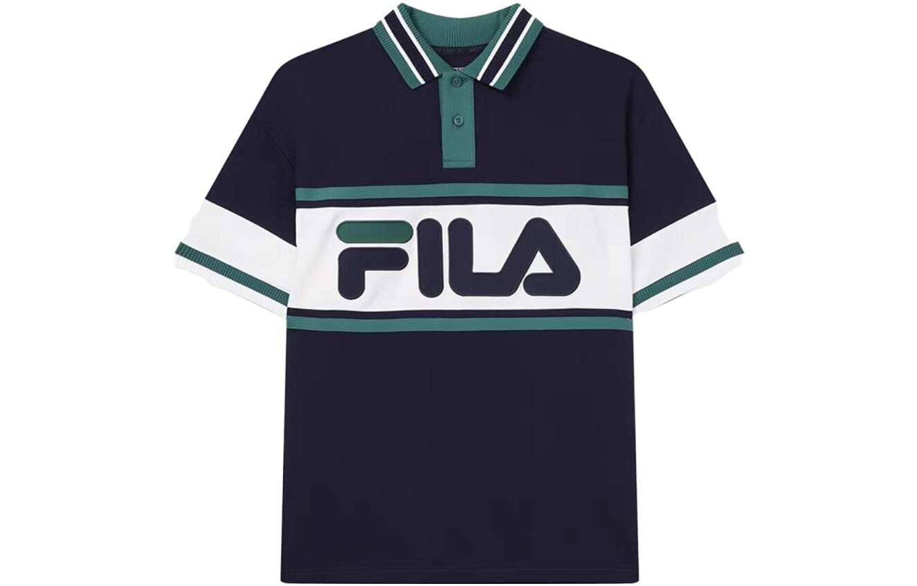 

Футболка мужская Secret Mirror Blue Fila, цвет Secret mirror blue