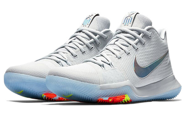 Кроссовки kyrie 3 ts ep Nike, белый — фото 2