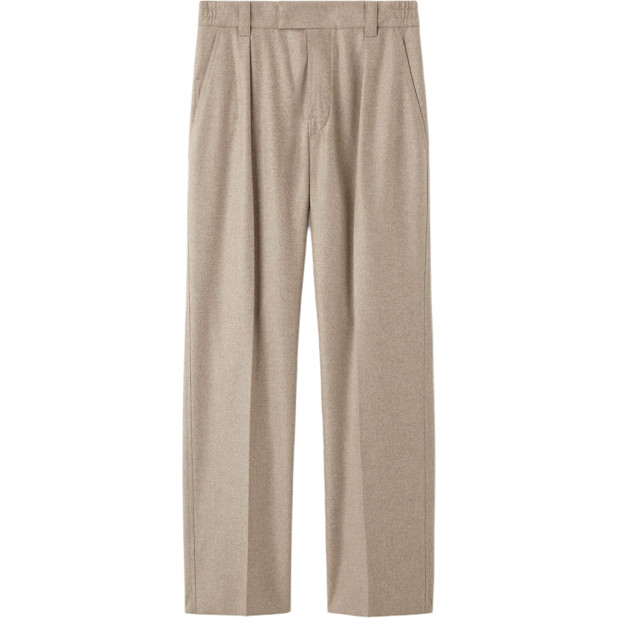 

Брюки Casual SS26 для мужчин Loro Piana, серый sand