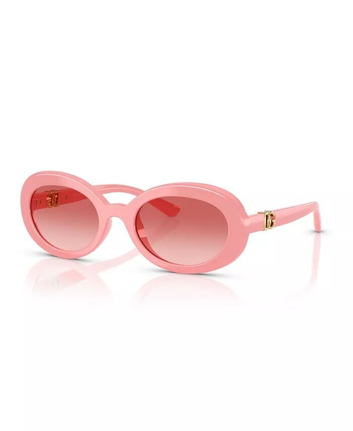 

Детские женские солнцезащитные очки Dolce & Gabbana DX6007U Dolce&Gabbana, розовый
