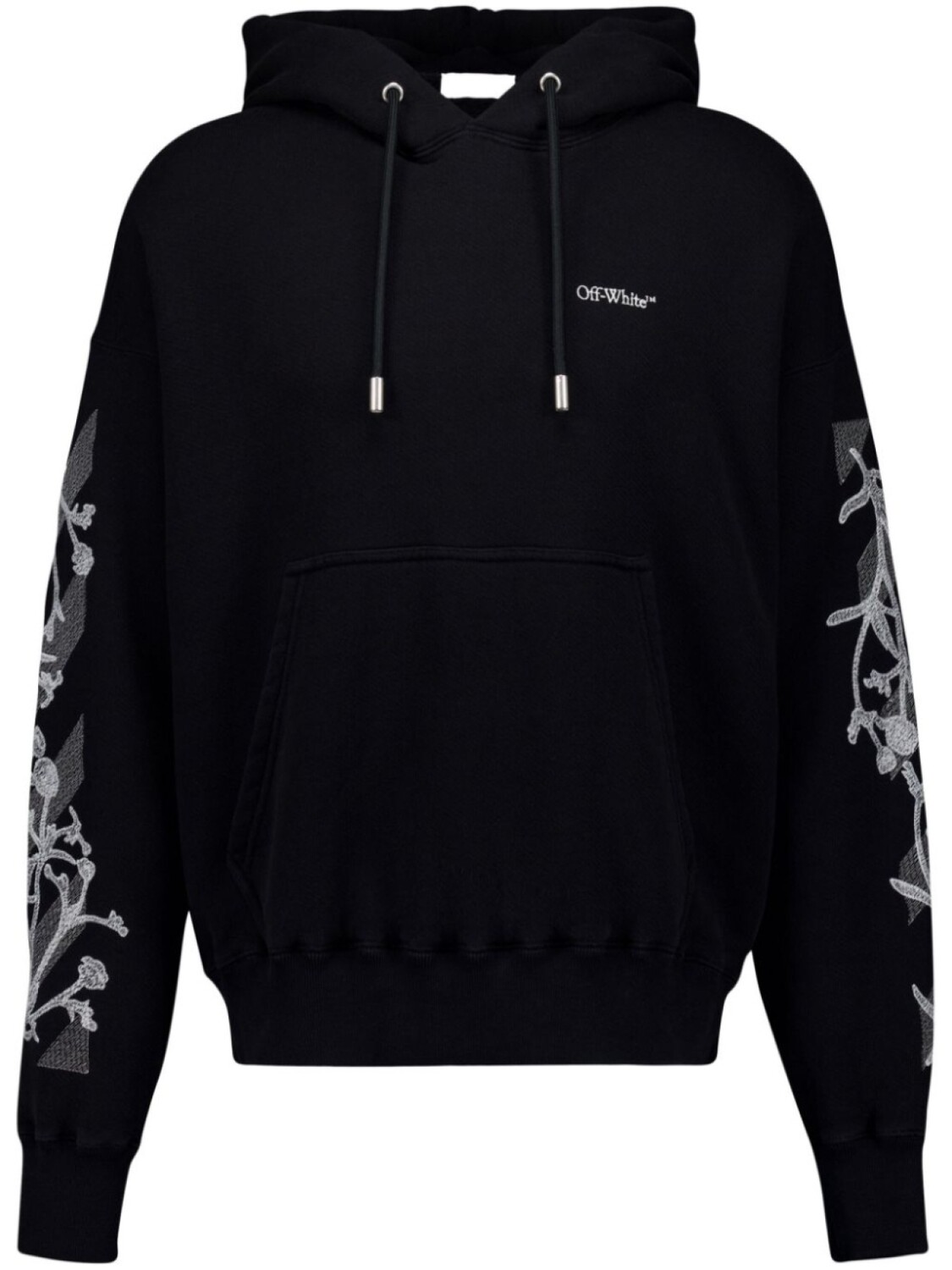 

Off-White толстовка с цветочным принтом