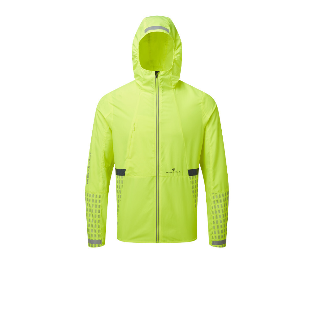 

Куртка RonHill Tech Afterhours Running, желтый
