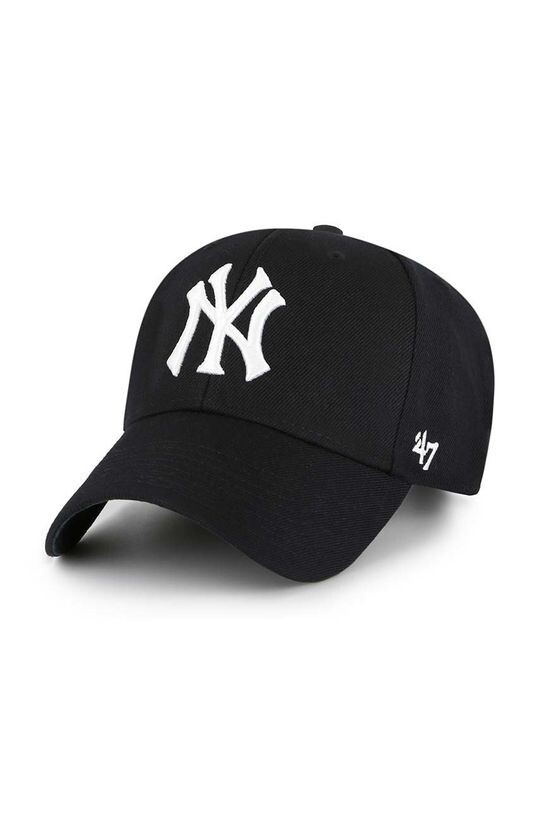 

Бейсбольная кепка MLB New York Yankees 47brand, черный