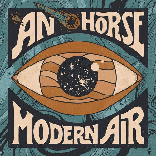 

CD диск An Horse: Modern Air