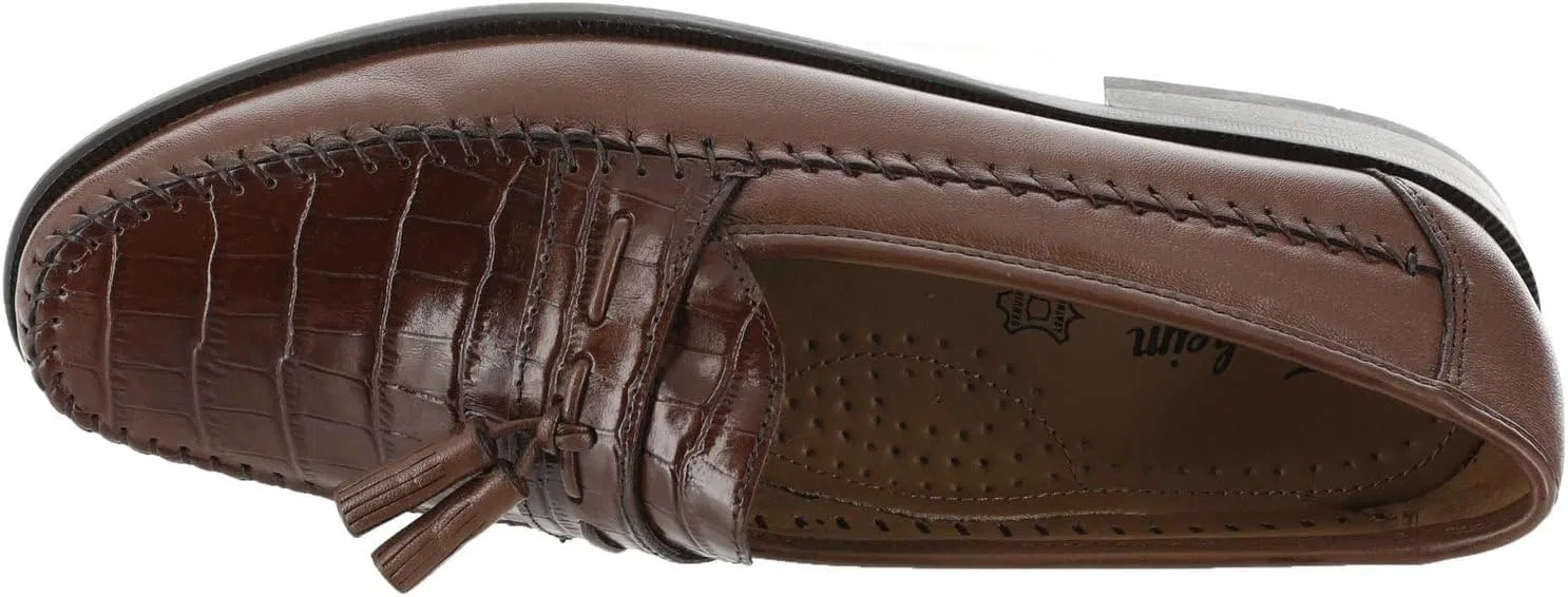 Мужские лоферы Pisa с кисточками Florsheim, Cognac — фото 3