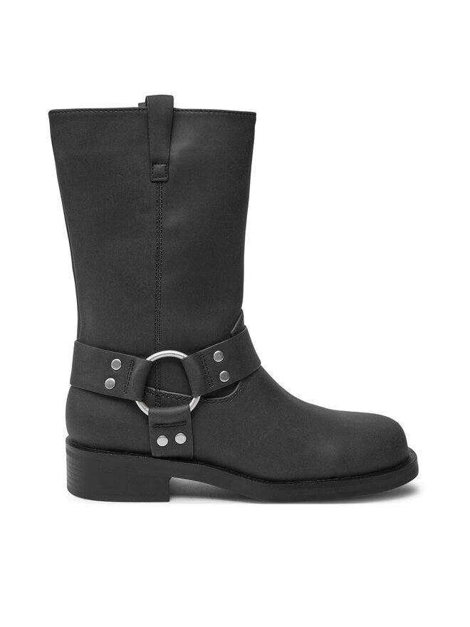 Ботильоны на плоской подошве ONLY Shoes, черный