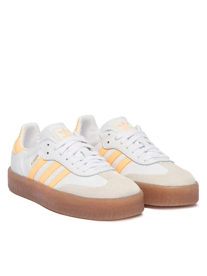 Adidas Кроссовки Sambae JP9533 белые — фото 2