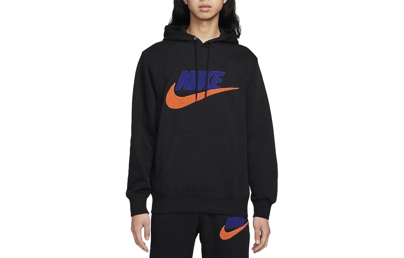 

Мужская толстовка Nike, цвет Black