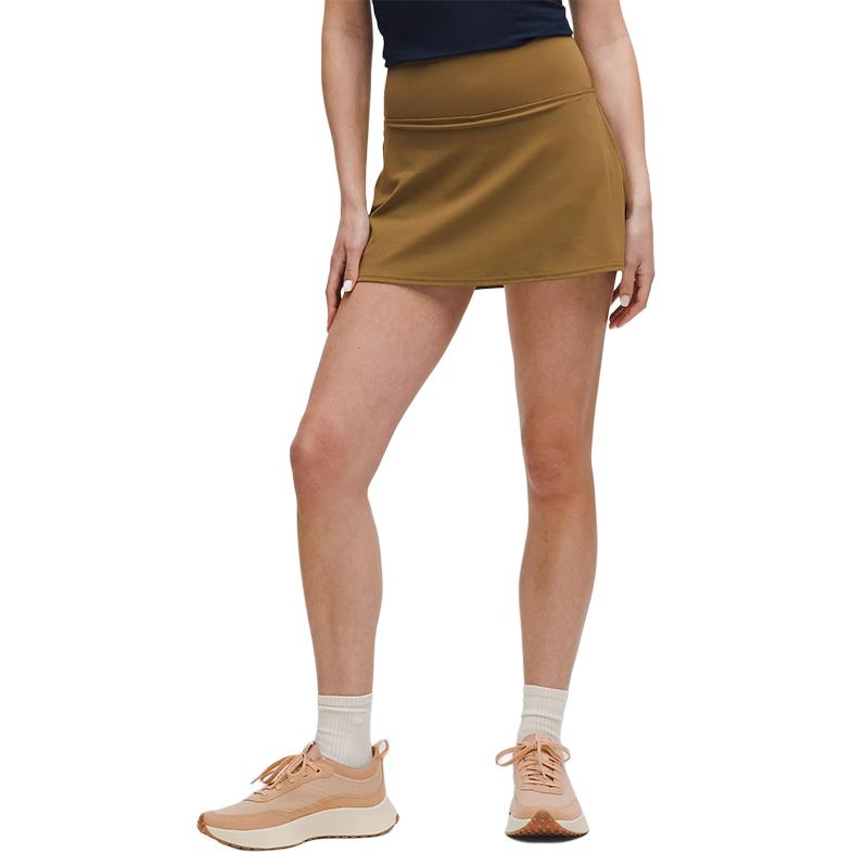 

Повседневные короткие юбки Align Collection Lululemon, черный