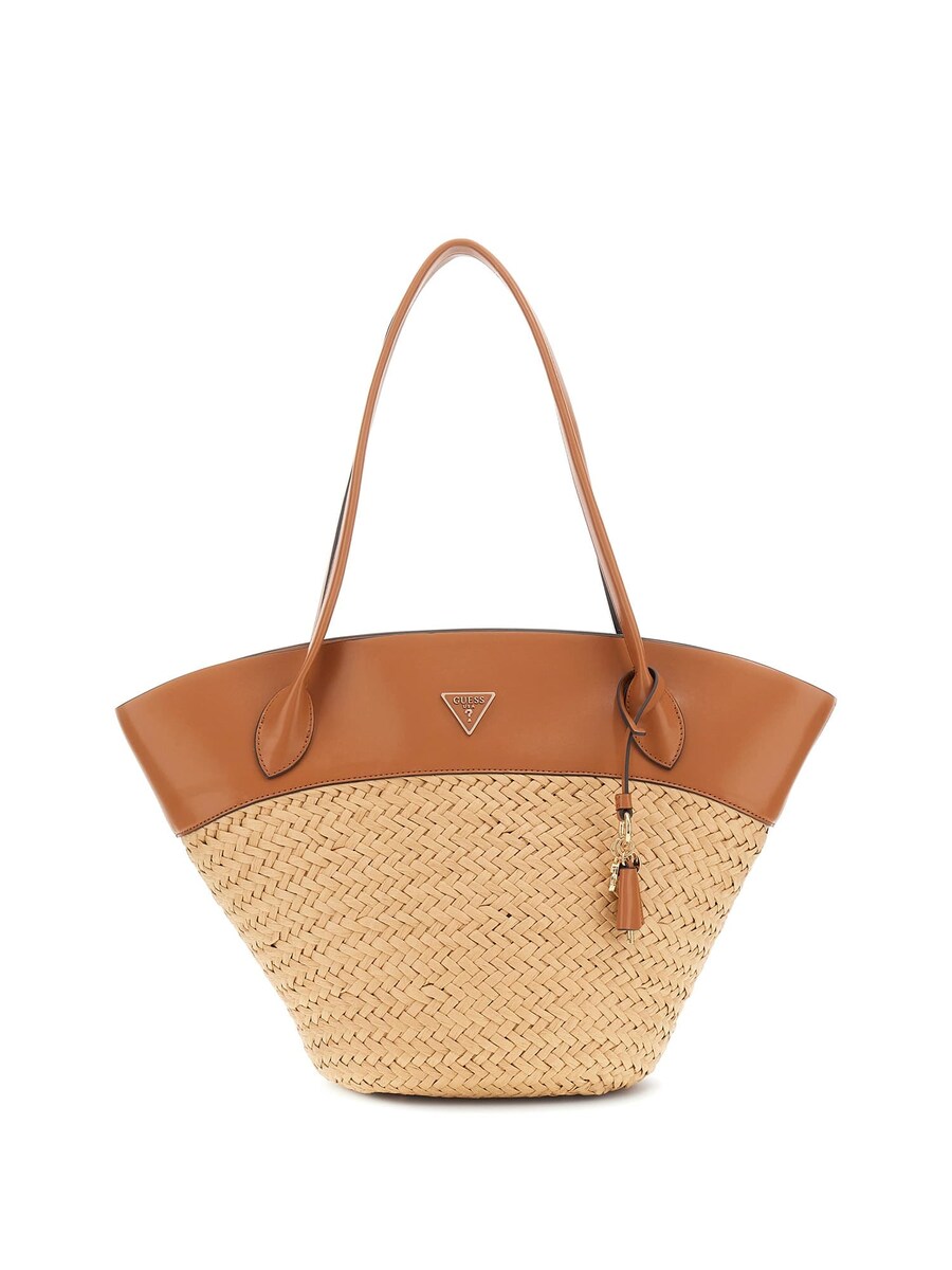 

Сумка-шоппер GUESS Venere, цвет Brown/Light brown