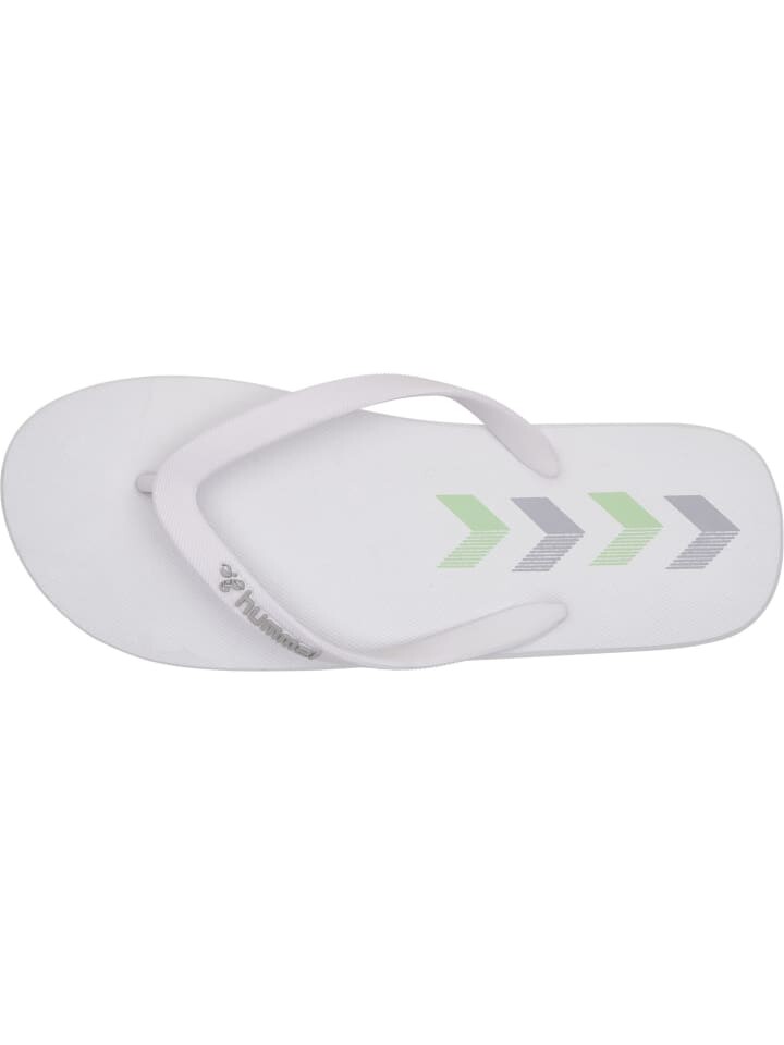 Шлепанцы Hummel Flipflop Chevron Flip Erwachsene, белый